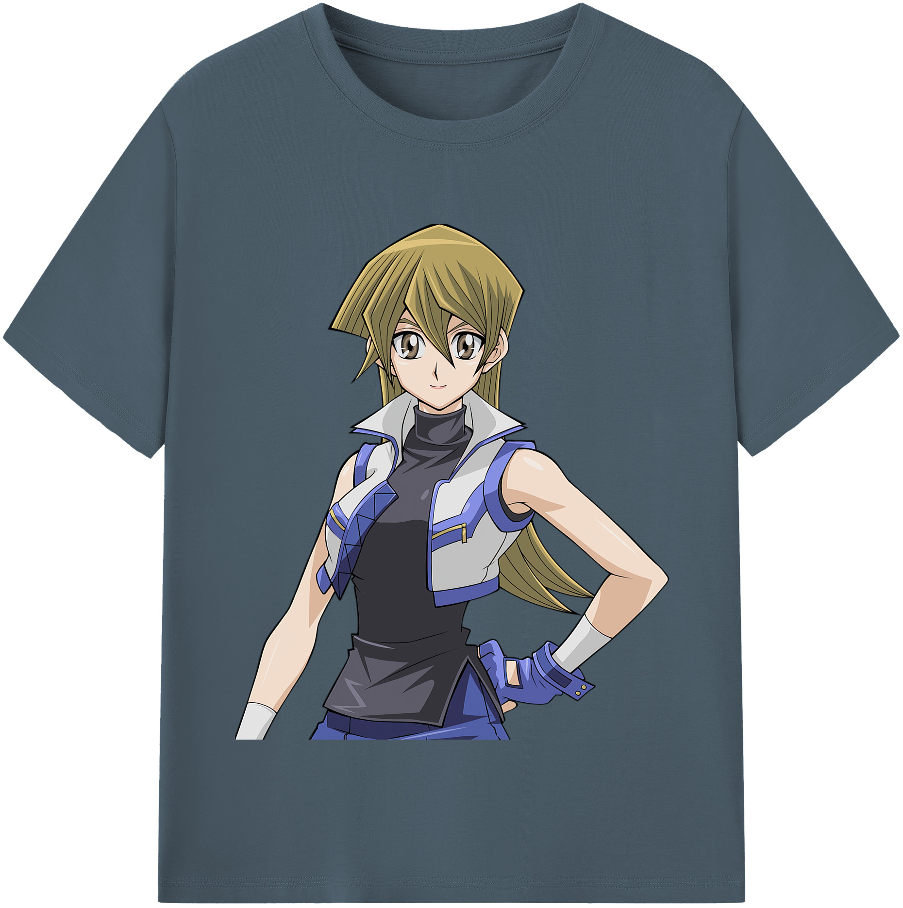 （画像用） 遊☆戯☆王 Yu-Gi-Oh! 綿100％半袖Tシャツ（フロントプリント）